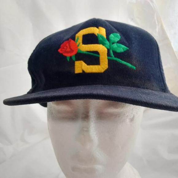 Supreme Rose Cord 5-Panel Hat faded - Picture 6 of 16